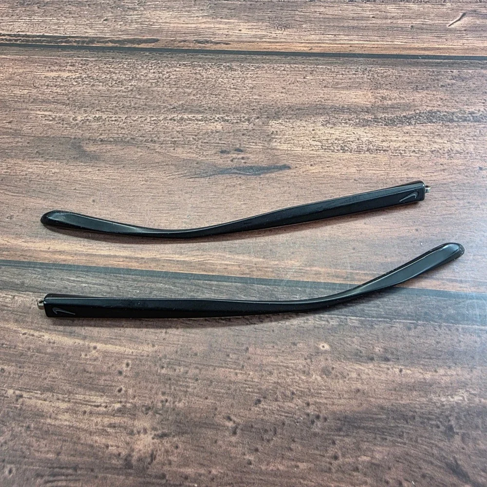 Nike Windfall EV1208 001 Replacement Temple Arms Matte Black 145mm Made in Italy